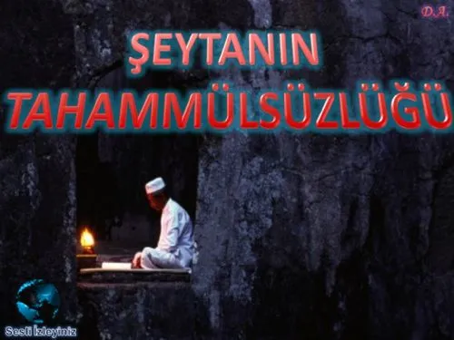 Şeytanın Tahammülsüzlüğü kapak görseli