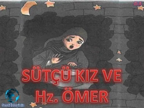 Sütçü Kız ve Hz.ömer kapak görseli