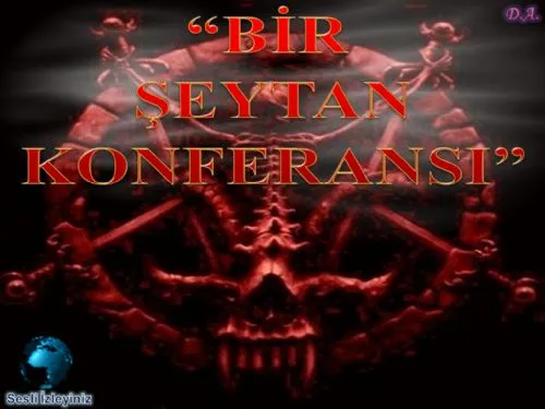 Bir Şeytan Konferansı kapak görseli