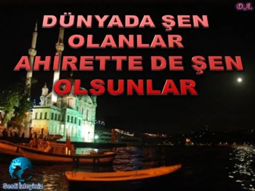 Dünyada Şen Olanlar Ahirette de Şen Olsunlar kapak görseli