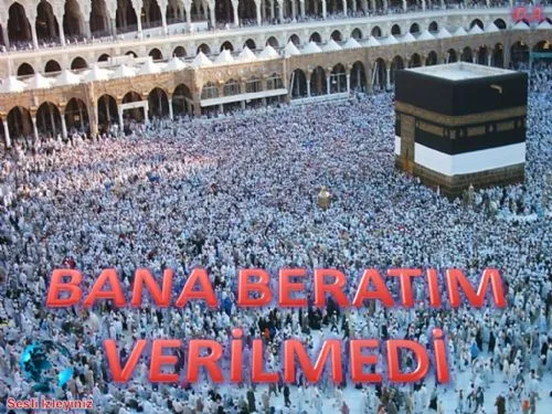 Bana Beratım Verilmedi kapak görseli