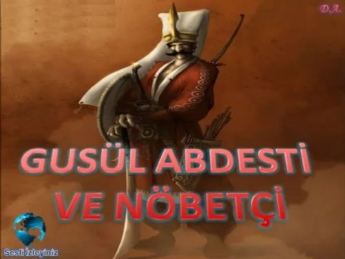 Gusül Abdesti ve Nöbetçi kapak görseli