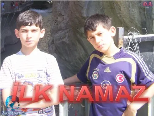 İlk Namaz kapak görseli