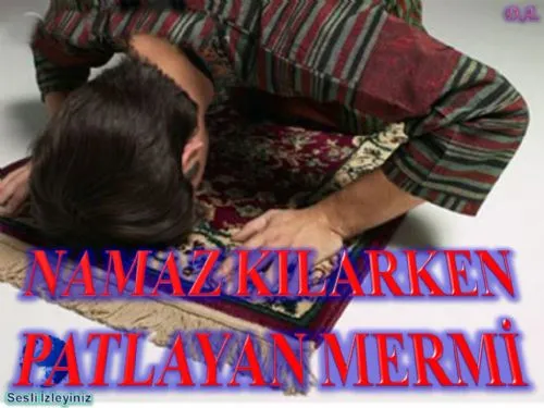 Namaz Kılarken Patlayan Mermi kapak görseli