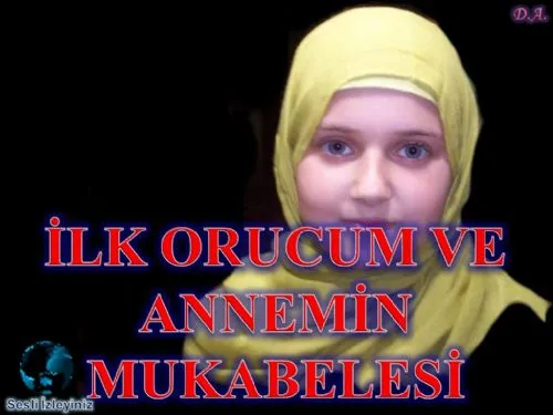 İlk Orucum ve Annemin Mukabelesi kapak görseli