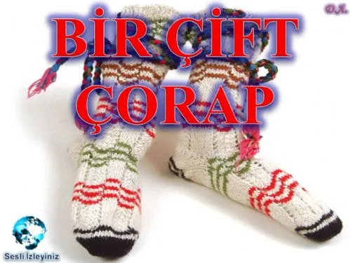 Bir Çift Çorap kapak görseli