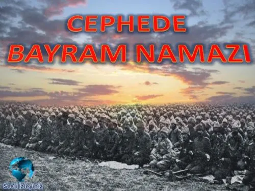 Cephede Bayram Namazı kapak görseli