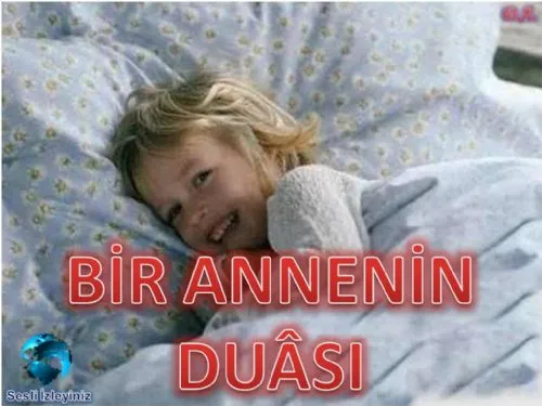Bir Annenin Duası kapak görseli