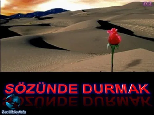 Sözünde Durmak kapak görseli
