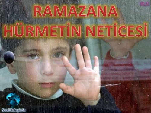 Ramazana Hürmetin Neticesi kapak görseli