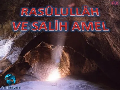 RASULULLAH VE SALiH AMEL kapak görseli
