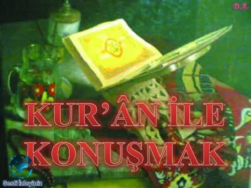 Kur'ân ile Konuşmak kapak görseli