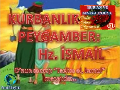 Peygamber Kıssaları: 21-Kurbanlık Peygamber: Hz.ismail kapak görseli