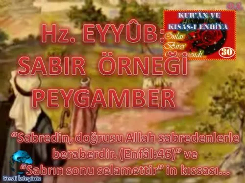 Peygamber Kıssaları: 30-Hz.eyyub: Sabır Örneği Peygamber kapak görseli
