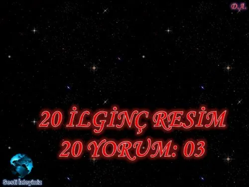 20 İlginç Resim, 20 Yorum: 03 kapak görseli