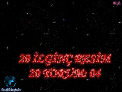 20 İlginç Resim, 20 Yorum: 04 kapak görseli