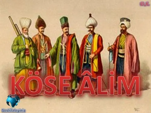 Köse Âlim kapak görseli