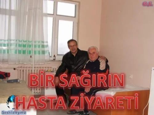 Bir Sağırın Hasta Ziyareti kapak görseli