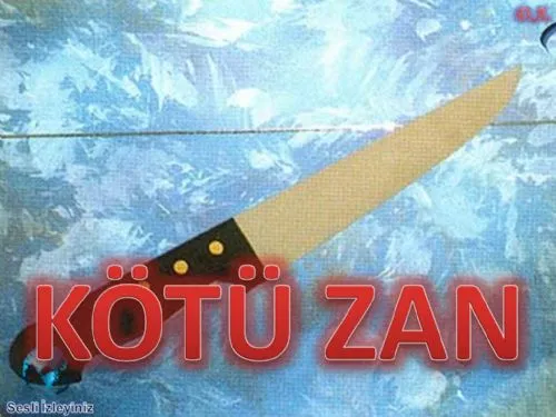 Kötü Zan kapak görseli