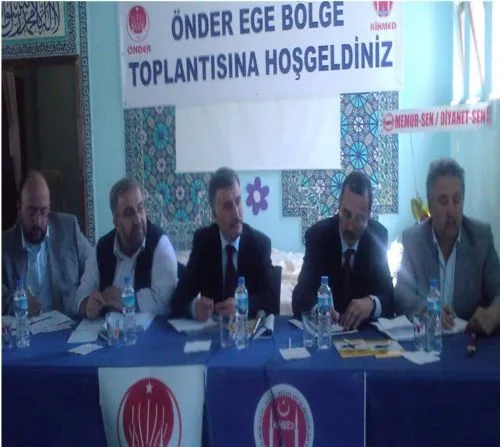 Önder Bölge Toplantısı Kütahya’da Yapıldı