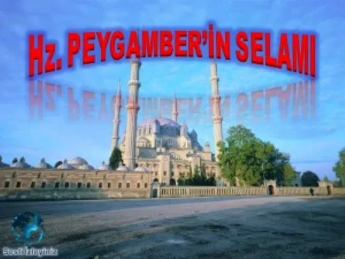 Hz. Peygamberin Selamı kapak görseli