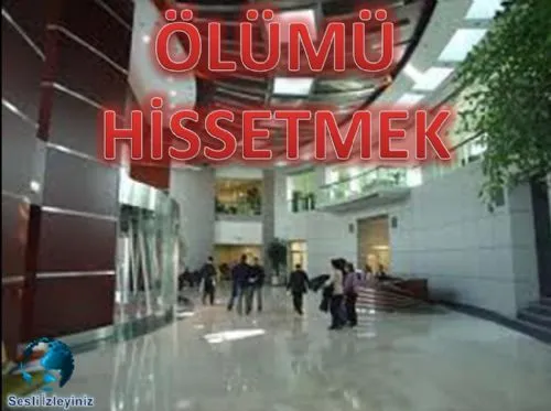 Ölümü Hissetmek kapak görseli