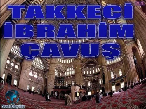 Takkeci İbrahim Çavuş kapak görseli