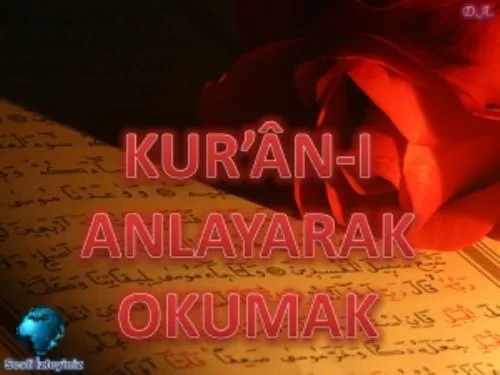Kur'an'ı Anlayarak Okumak kapak görseli