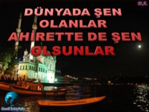 Dünyada Şen Olanlar Ahirette de Şen Olsunlar kapak görseli