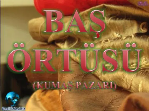 Baş Örtüsü (Kumaş Pazarı) kapak görseli