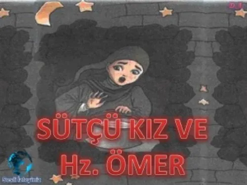Sütçü Kız ve Hz.ömer kapak görseli