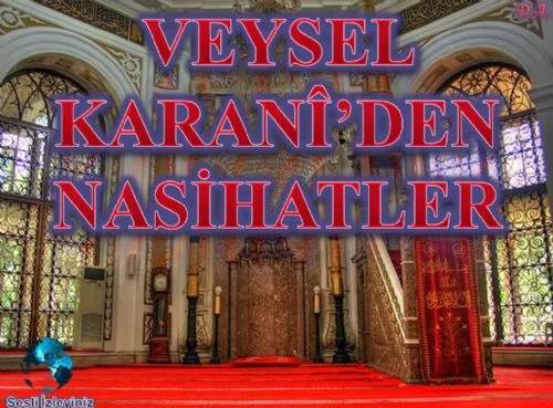 Veysel Karanî’den Nasihatler kapak görseli