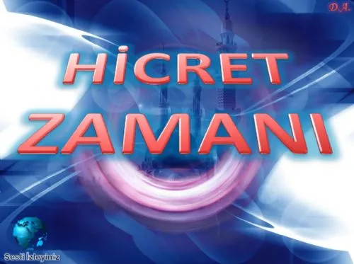 Hicret Zamanı kapak görseli