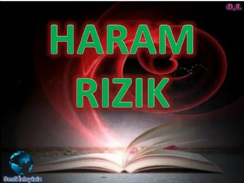 Haram Rızık kapak görseli