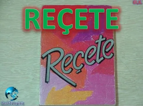 Reçete kapak görseli