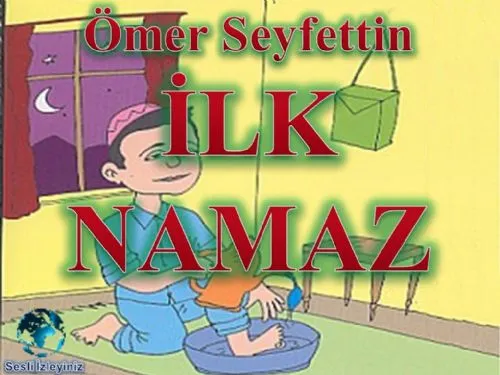 Ömer Seyfettin İLK NAMAZ kapak görseli