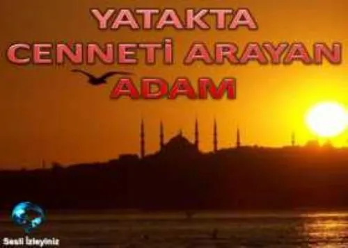Yatakta Cenneti Arayan Adam kapak görseli