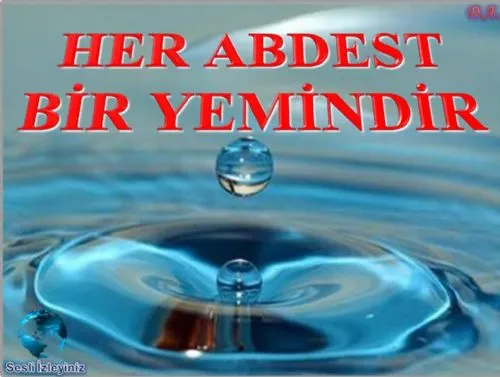 Her Abdest Bir Yemindir kapak görseli