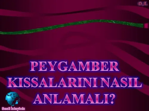 Peygamber Kıssalarını Nasıl Anlamalı? kapak görseli