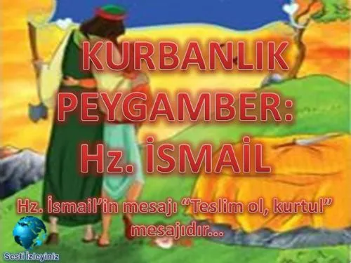 Kurbanlık Peygamber: Hz.ismail kapak görseli