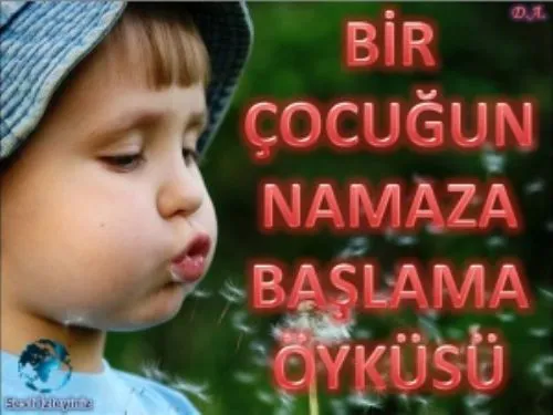 Bir Çocuğun Namaza Başlama Öyküsü kapak görseli