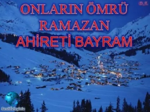 Onların Ömrü Ramazan Ahireti Bayram kapak görseli
