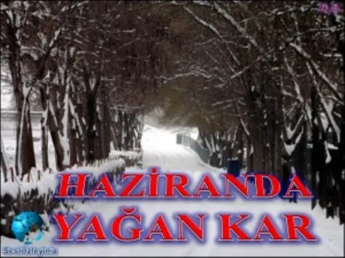 Haziranda Yağan Kar kapak görseli