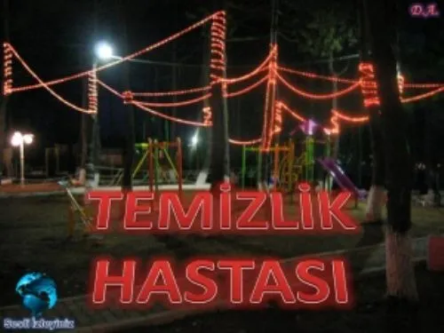 Temizlik Hastası kapak görseli