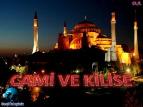 Cami ve Kilise kapak görseli