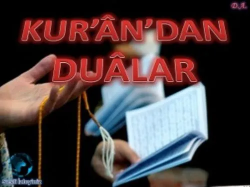 Kur’ân’dan Duâlar kapak görseli
