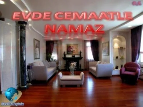 Evde Cemaatle Namaz kapak görseli