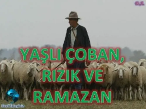 Yaşlı Çoban Rızık ve Ramazan kapak görseli