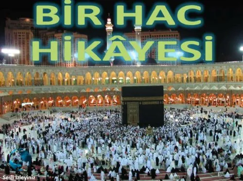 Bir Hac Hikayesi kapak görseli