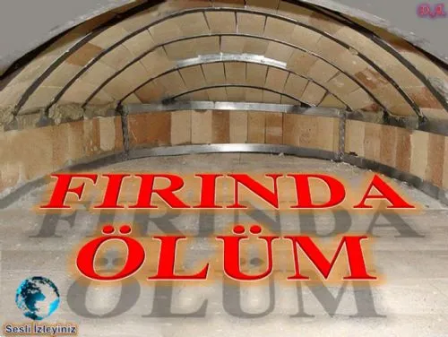 Fırında Ölüm kapak görseli
